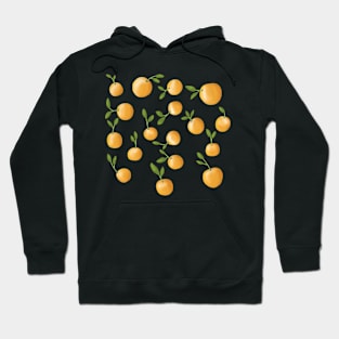 Orange rain Hoodie